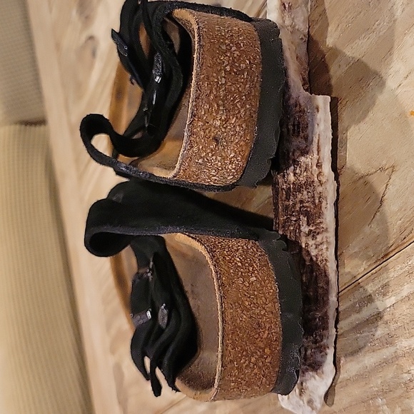 Birkenstock Suede Arizona Sandals - Picture 5 of 14